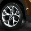BMW Alufelge Y-Speiche 322 silber 8Jx18 ET30 X1 E84