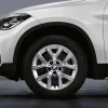 BMW Alufelge Y-Speiche 574 silber 6,5J x 17 ET 39 Vorderachse / Hinterachse