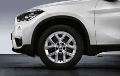 BMW Alufelge Y-Speiche 574 silber 6,5J x 17 ET 39 Vorderachse / Hinterachse