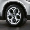 BMW Alufelge Y-Speiche 214 silber 10Jx20 ET40 X5 E79 X6 E71/E72 Vorderachse