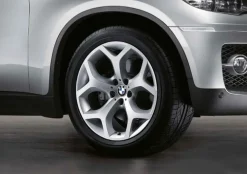 BMW Alufelge Y-Speiche 214 silber 10Jx20 ET40 X5 E79 X6 E71/E72 Vorderachse