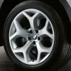 BMW Alufelge Y-Speiche 214 silber 11Jx20 ET37X5 E70 Hinterachse