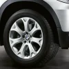 BMW Alufelge Y-Speiche 211 silber 9Jx19 ET48 X5 E70 Vorderachse / Hinterachse