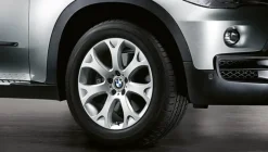 BMW Alufelge Y-Speiche 211 silber 9Jx19 ET48 X5 E70 Vorderachse / Hinterachse