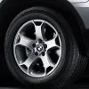 BMW Alufelge Y-Speiche 131 silber 8Jx18 ET40 X5 E53 Vorderachse / Hinterachse