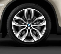 BMW Alufelge Y-Speiche 337 silber 11Jx20 ET37 X5 E70 Hinterachse
