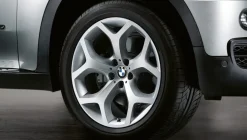 BMW Alufelge Y-Speiche 214 silber 11Jx20 ET37 X6 E71/E72 Hinterachse
