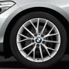 BMW Alufelge Y-Speiche 380 17 Zoll silber