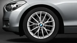 BMW Alufelge Y-Speiche 380 17 Zoll silber