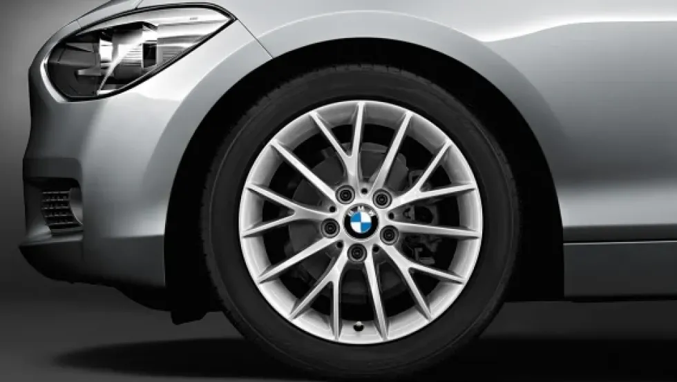 BMW Alufelge Y-Speiche 380 17 Zoll silber