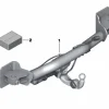 BMW Anhängerkupplung elektrisch schwenkbar X5 F15 X5M F85 X6 F16 X6M F86