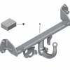 BMW Anhängerkupplung mit abnehmb. Kugel 3er F30 F31 4er F32 F33 F36