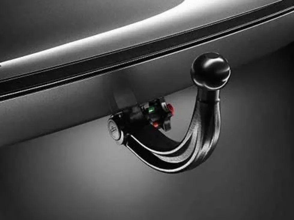 BMW Anhängerkupplung mit abnehmb. Kugel 3er F30 F31 4er F32 F33 F36