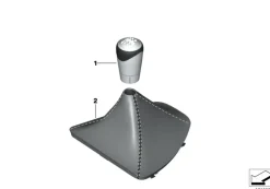 BMW Balg Performance Schaltknopf E90 E91 E92 E93