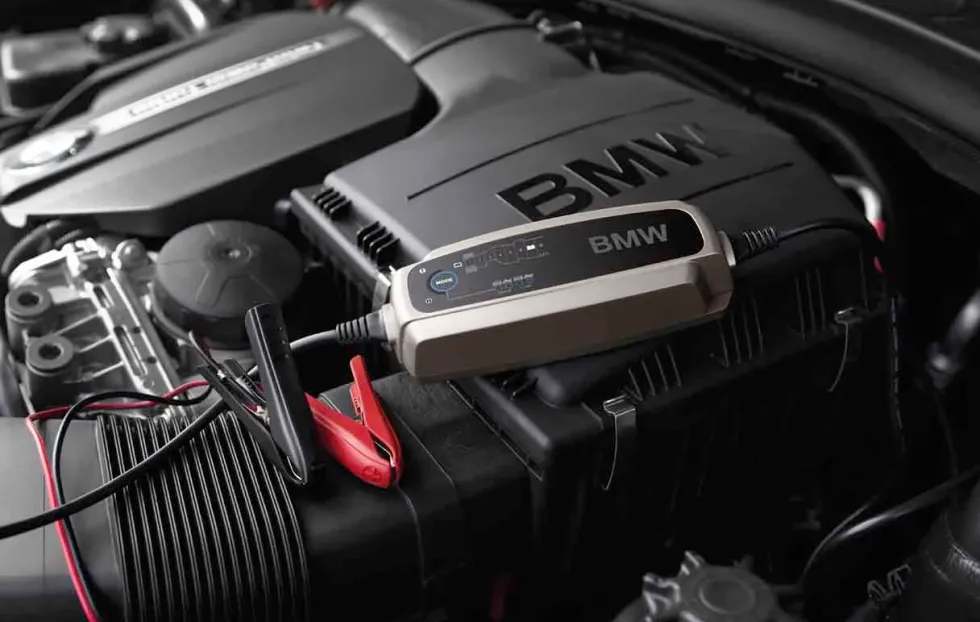 BMW Batterieladegerät 5,0 Ampere