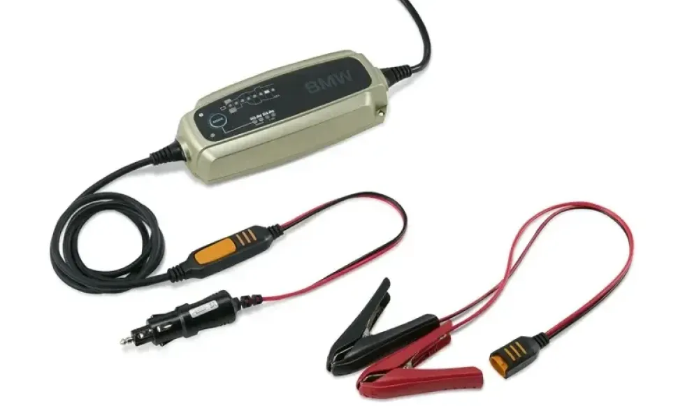 BMW Batterieladegerät Plus (UK) - 77025b5b632