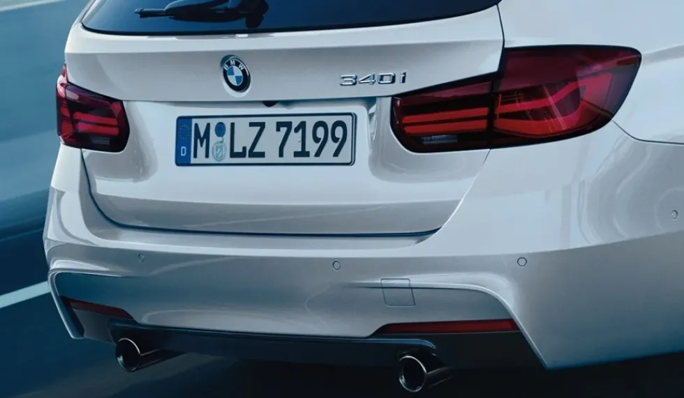 BMW Black Line Heckleuchten 3er F31 LED