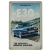 BMW Blechschild E30