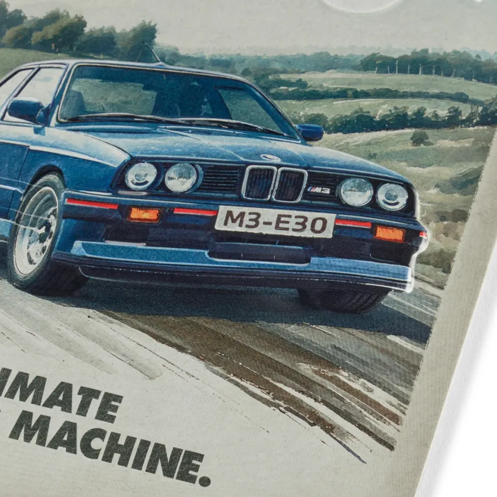 BMW Blechschild E30