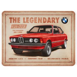 BMW Blechschild E21