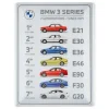 BMW Blechschild 3er Serie