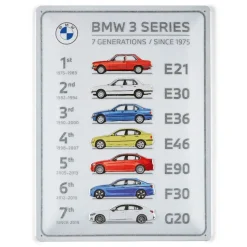 BMW Blechschild 3er Serie