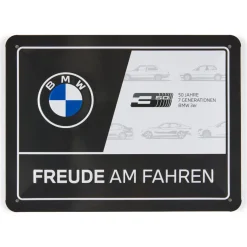 BMW Blechschild Freude am Fahren