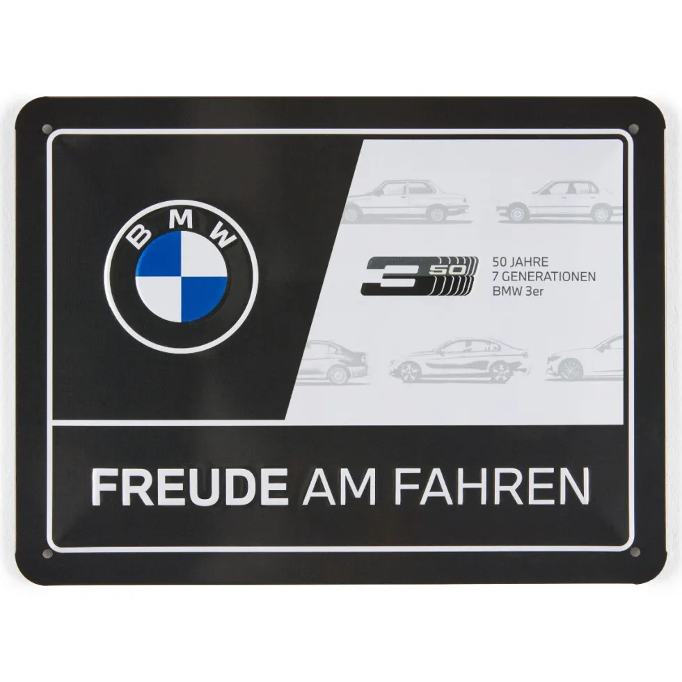 BMW Blechschild Freude am Fahren