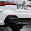 BMW Blende hinten unten Carbon 4er G22 G23
