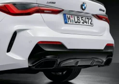 BMW Blende hinten unten Carbon 4er G22 G23