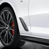 BMW Blende Luftführung Seitenwand Carbon links & rechts 5er G30 G31