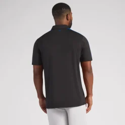 BMW Blocked Poloshirt Herren schwarz-blau