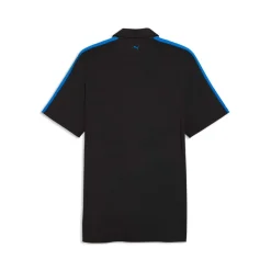 BMW Blocked Poloshirt Herren schwarz-blau