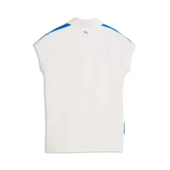 BMW Blocked SS Poloshirt Damen warmweiß