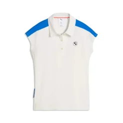 BMW Blocked SS Poloshirt Damen warmweiß