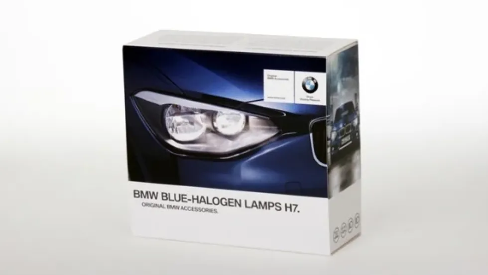 BMW Blue Halogenlampen H7