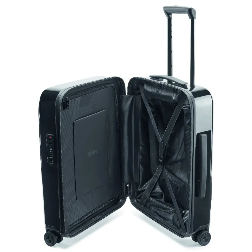 BMW Boardcase schwarz glänzend