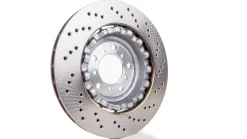 BMW Bremsscheibe belüftet links 345X28