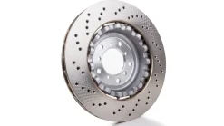 BMW Bremsscheibe belüftet rechts 345X28