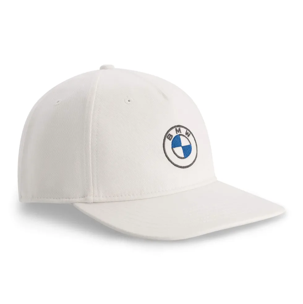 BMW Cap Logo Colour weiß