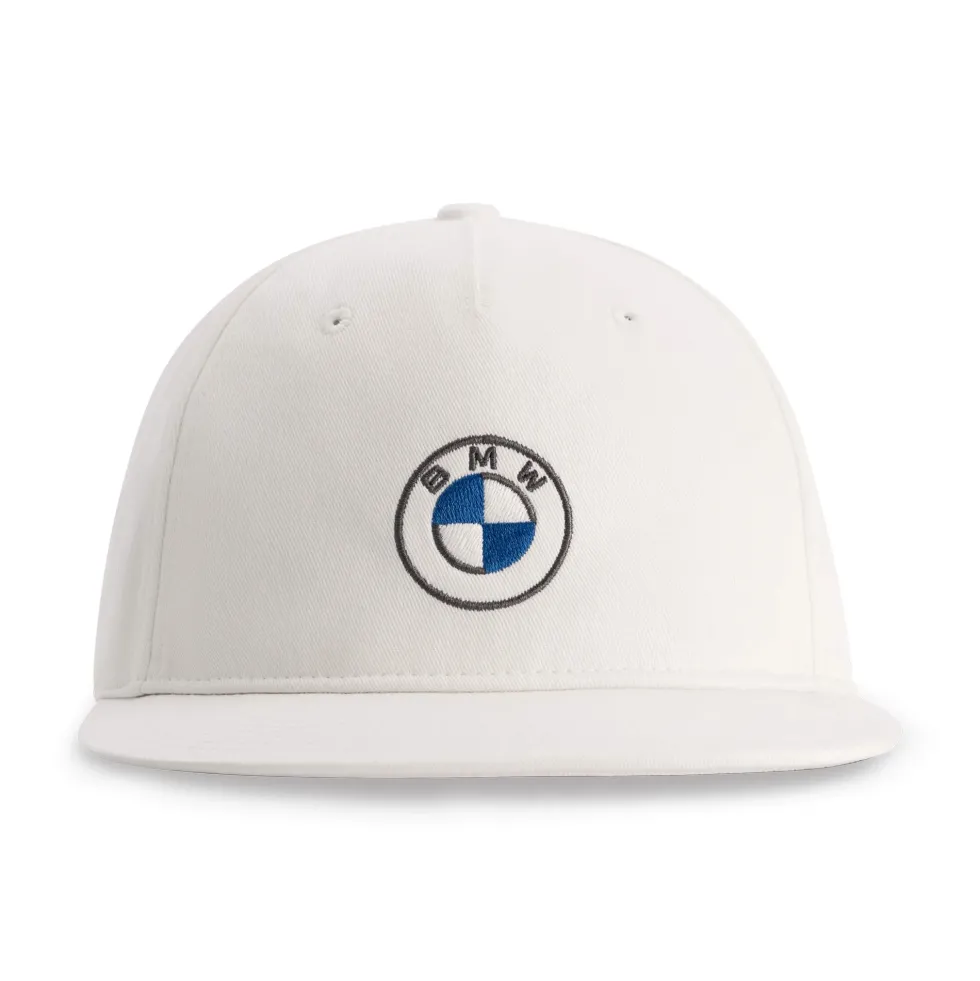 BMW Cap Logo Colour weiß