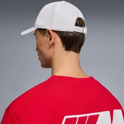 BMW Cap Logo Colour weiß