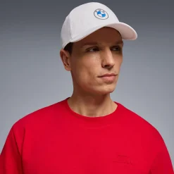 BMW Cap Logo Colour weiß