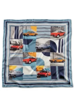 BMW Classic Seidentuch