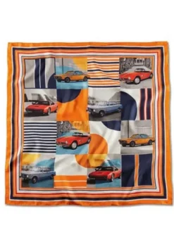 BMW Classic Seidentuch