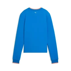 BMW Cloudspun Crewneck Damen blau