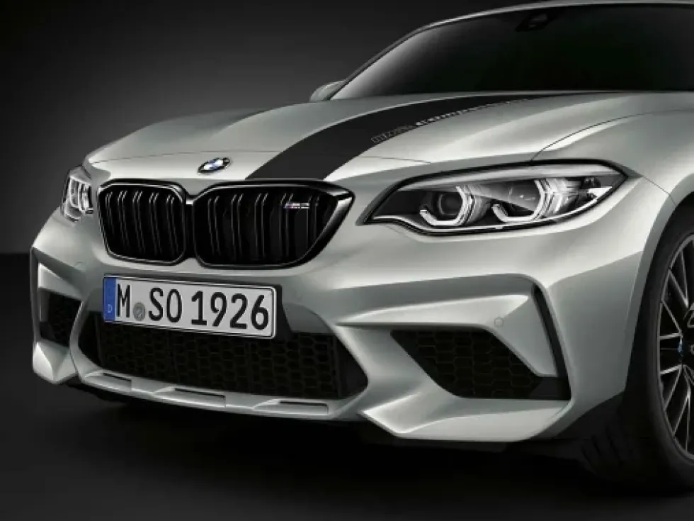 BMW Competition Design-Folierung M2 F87