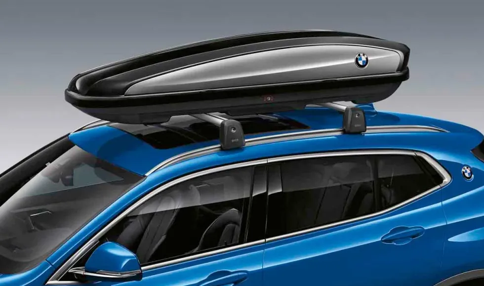 BMW Dachbox 320 Liter Schwarz