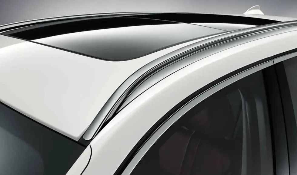 BMW Dachreling Aluminium satiniert oder glanzschwarz