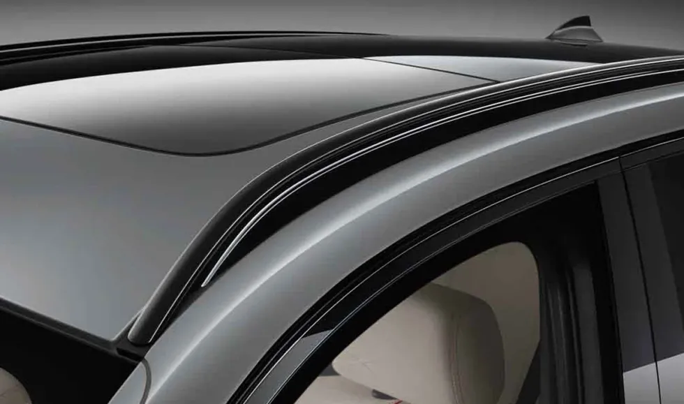 BMW Dachreling Aluminium satiniert oder glanzschwarz